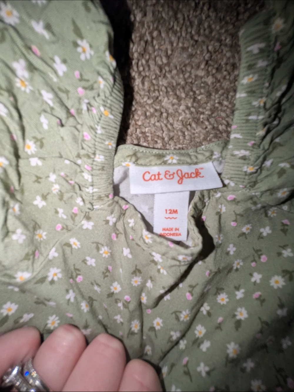 Five Baby Girl Dresses/Rompers